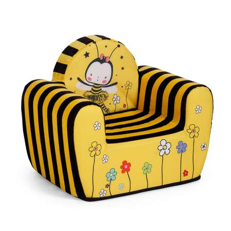 Кресло Тутси мягкое Пчелка модель Детство