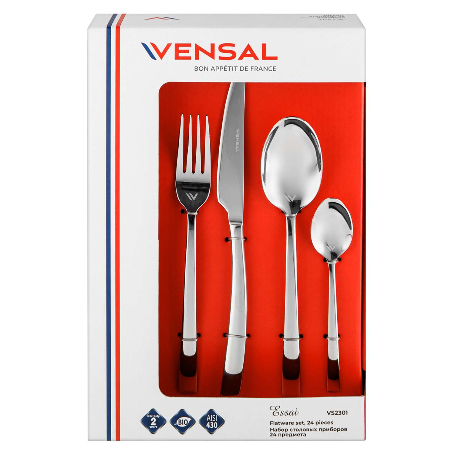 Набор столовых приборов VENSAL VS2301 - фото 15