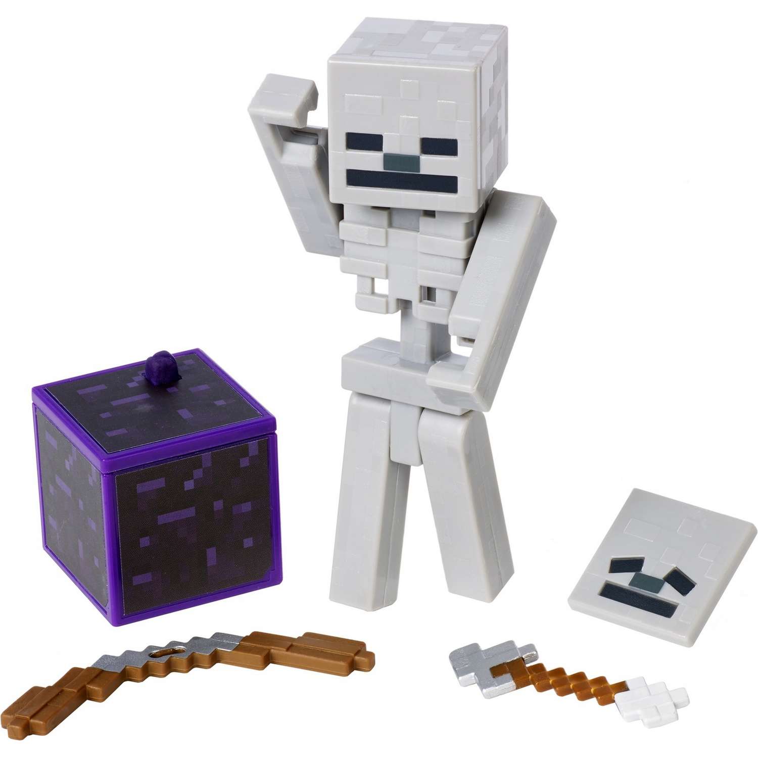 Фигурка Minecraft Скелет с аксессуарами GCC15 - фото 3