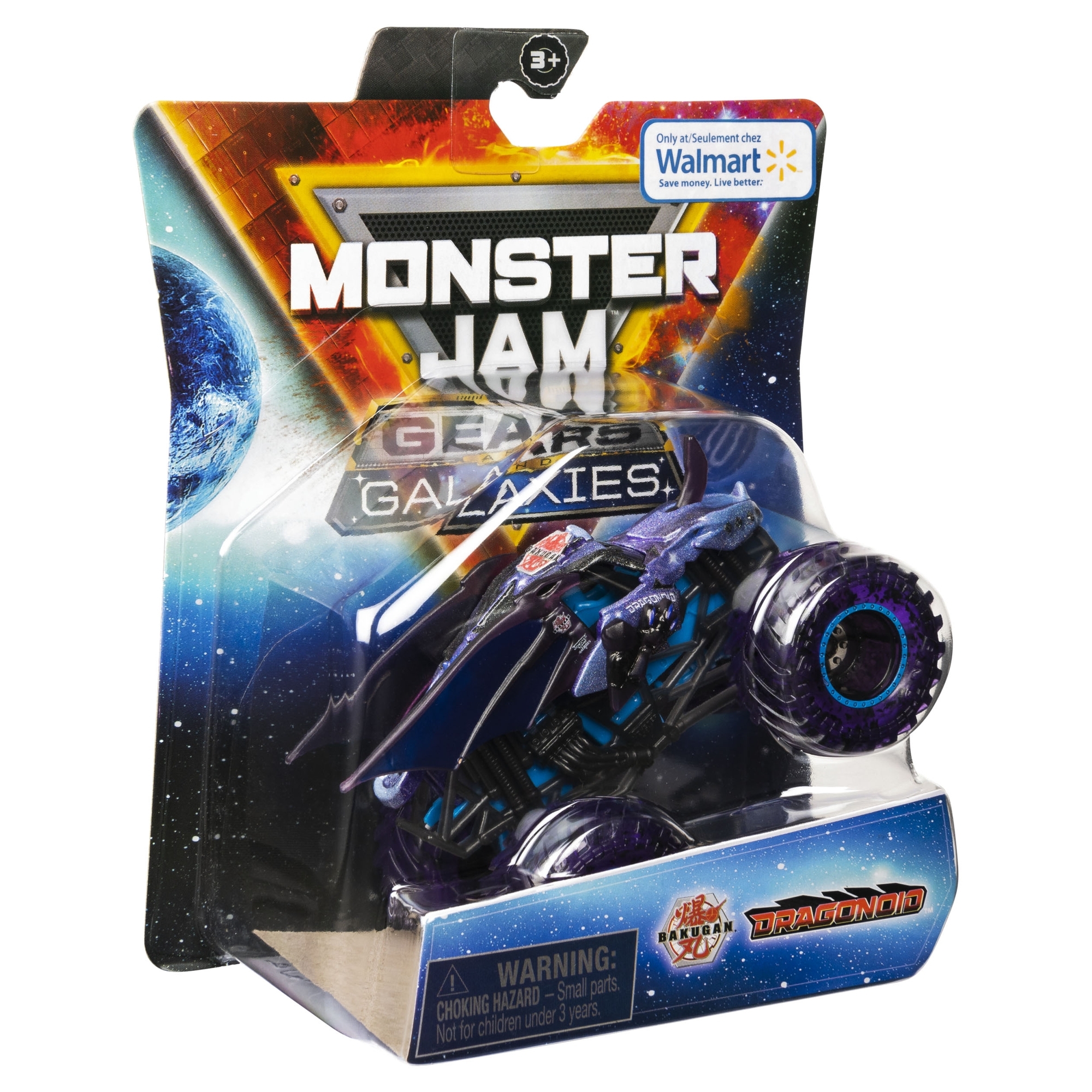 Космический корабль Monster Jam 1:64 без механизмов 6063708 - фото 3