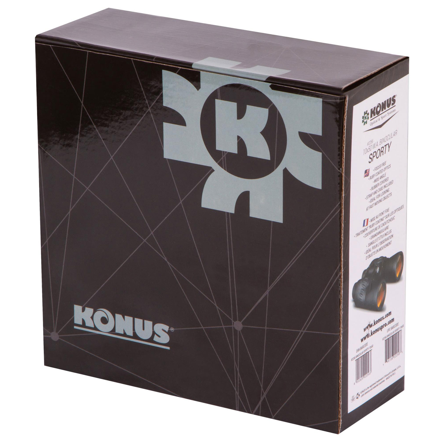 Бинокль Konus Sporty 10x50 WA - фото 11