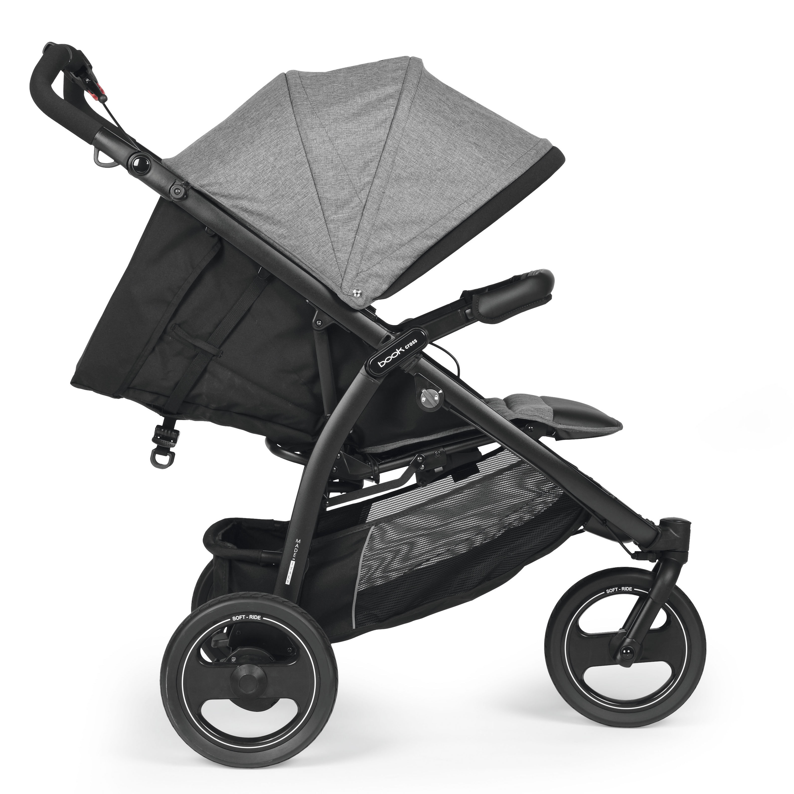 Коляска прогулочная Peg-Perego Book Cross Cinder - фото 6