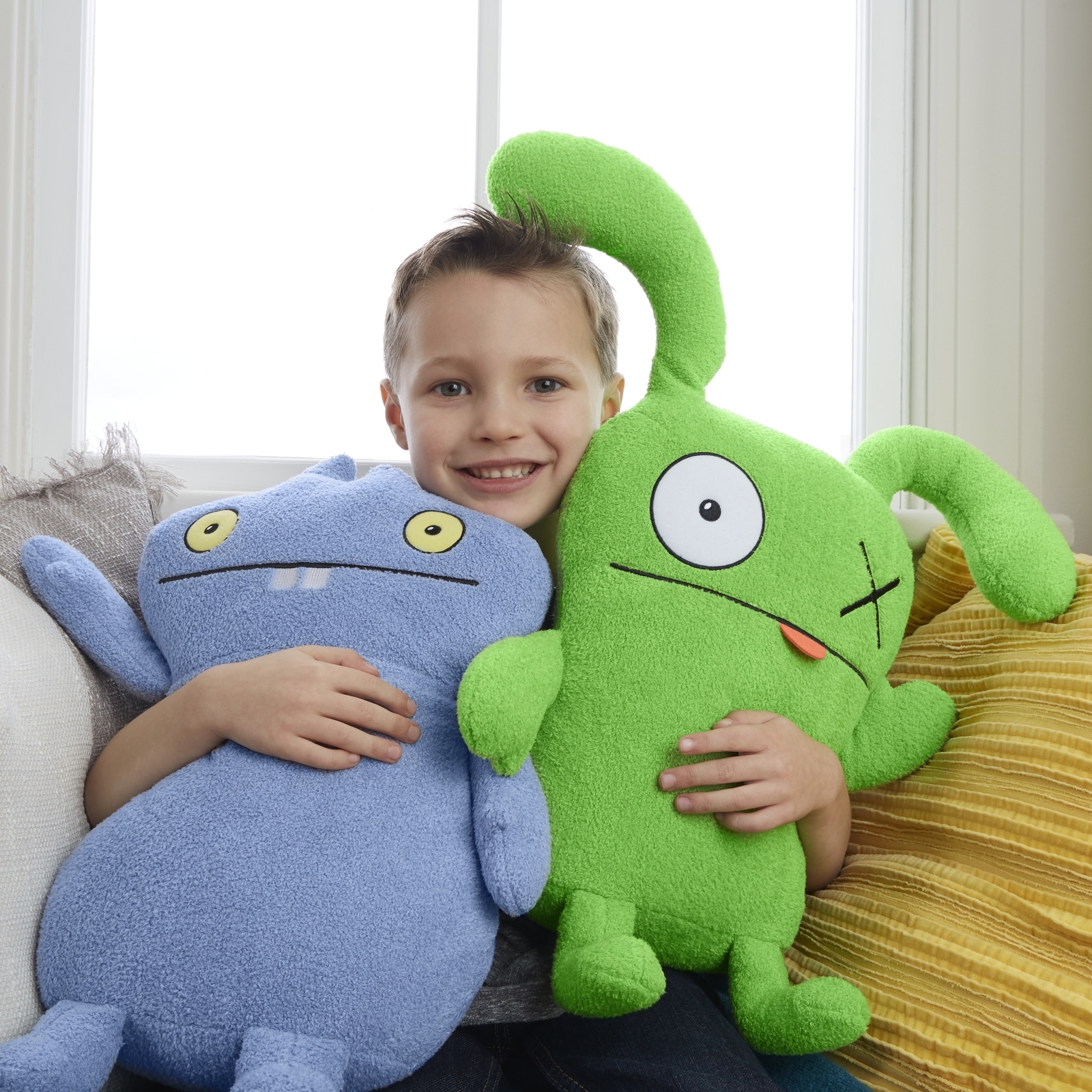 Игрушка мягкая Ugly Dolls Окс средняя E4675EU4 - фото 4