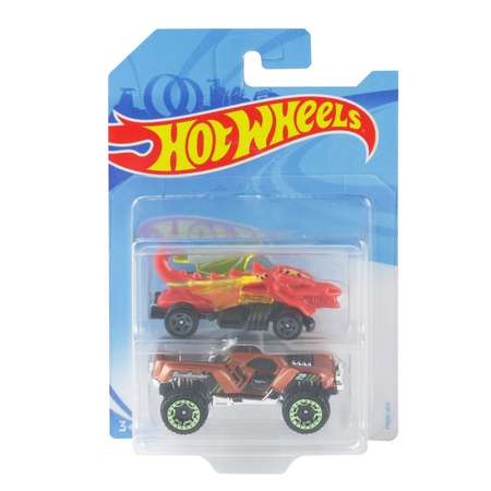 Набор машинок Hot Wheels Дино масштабные 2шт FYH29