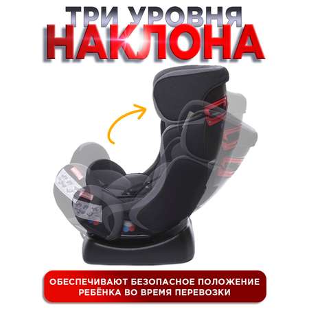 Автокресло BabyCare Nika черная паутинка