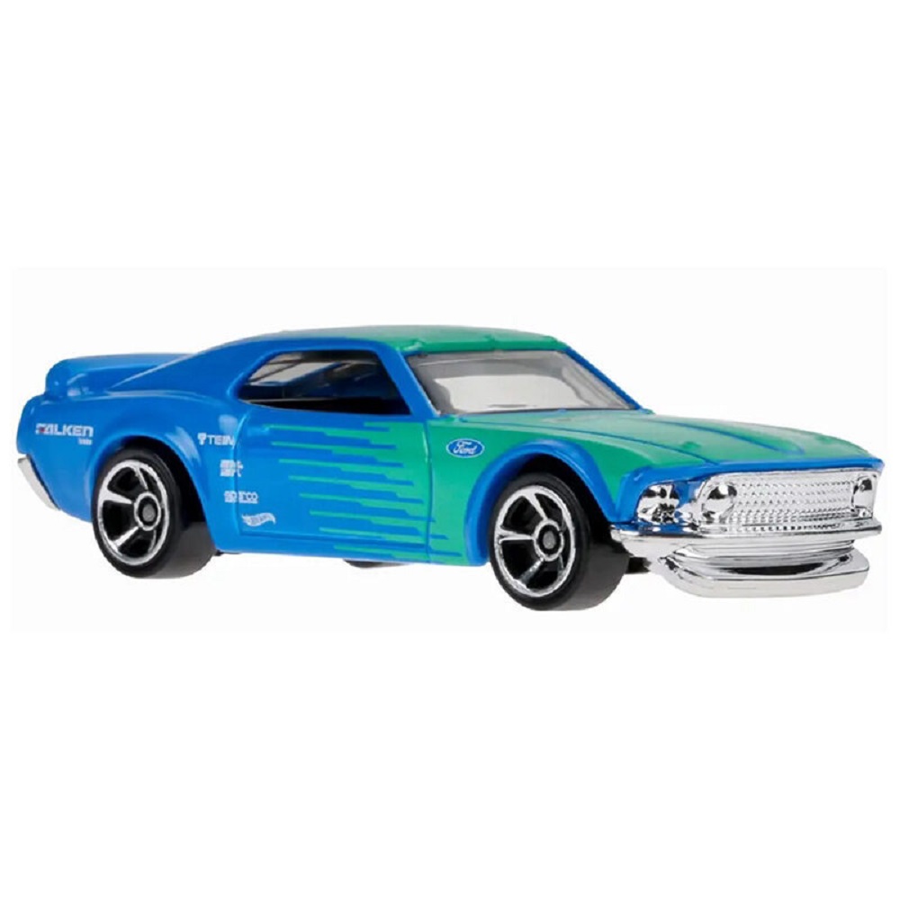 Автомобиль Hot Wheels Ford Ford Mustang Boss 302 1:64 65150 - фото 1