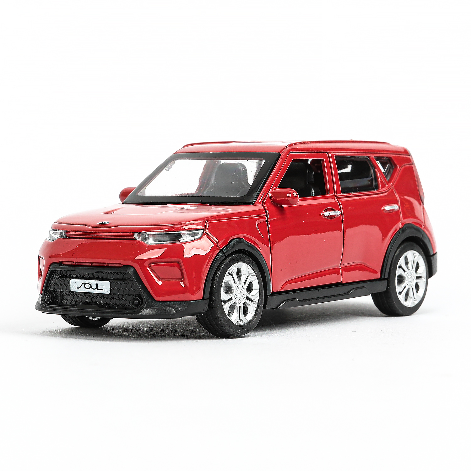 Автомобиль Технопарк KIA KIA Soul красный 392019 - фото 2