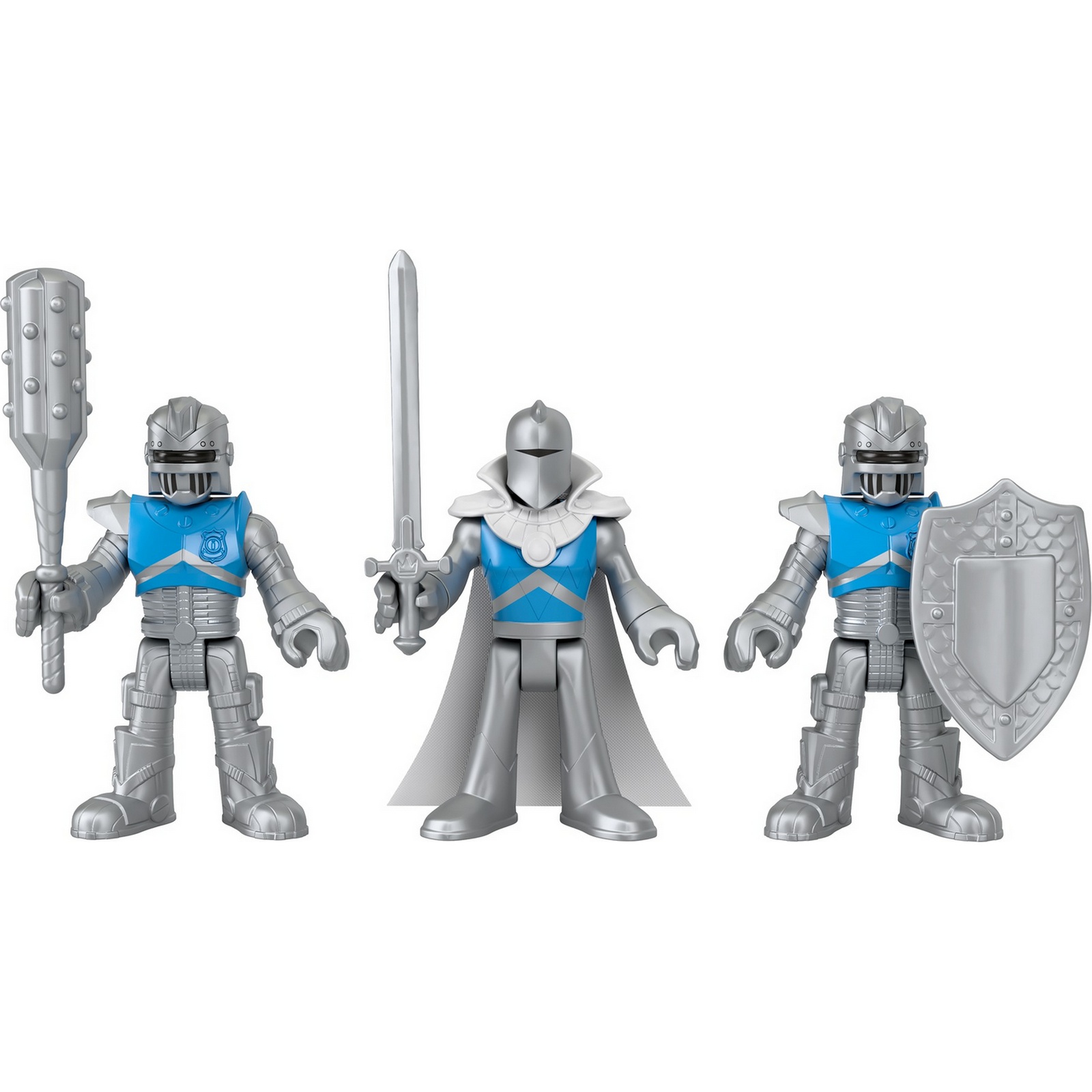 Набор фигурок IMAGINEXT Бойцы королевского замка 6шт HCG46 - фото 4