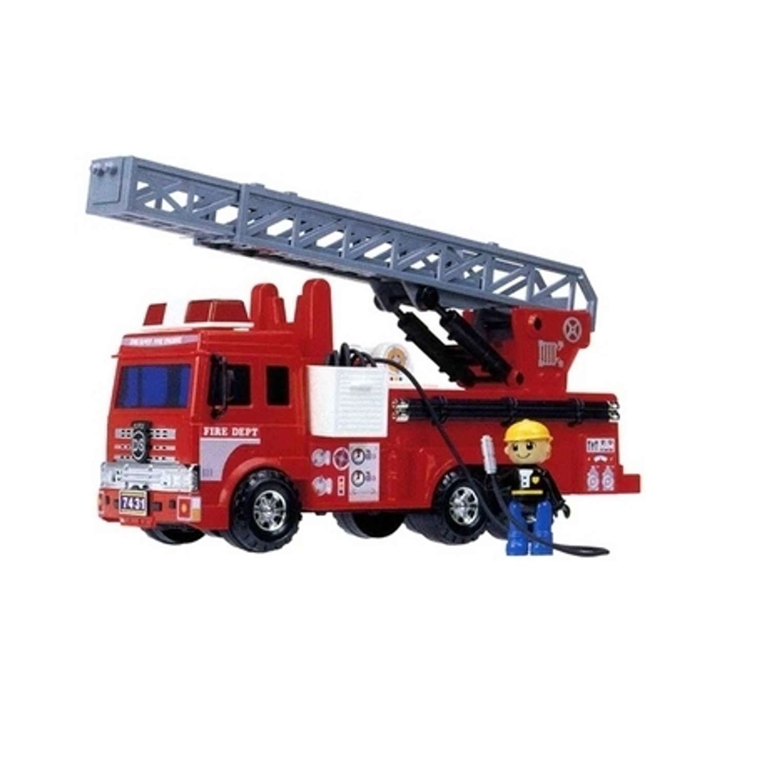 Пожарная машина Daesung toys с человечком 926 - фото 1