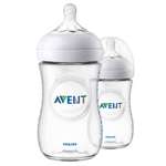 Бутылочка Philips Avent Natural2 260мл с 1месяца 2шт SCF033/27