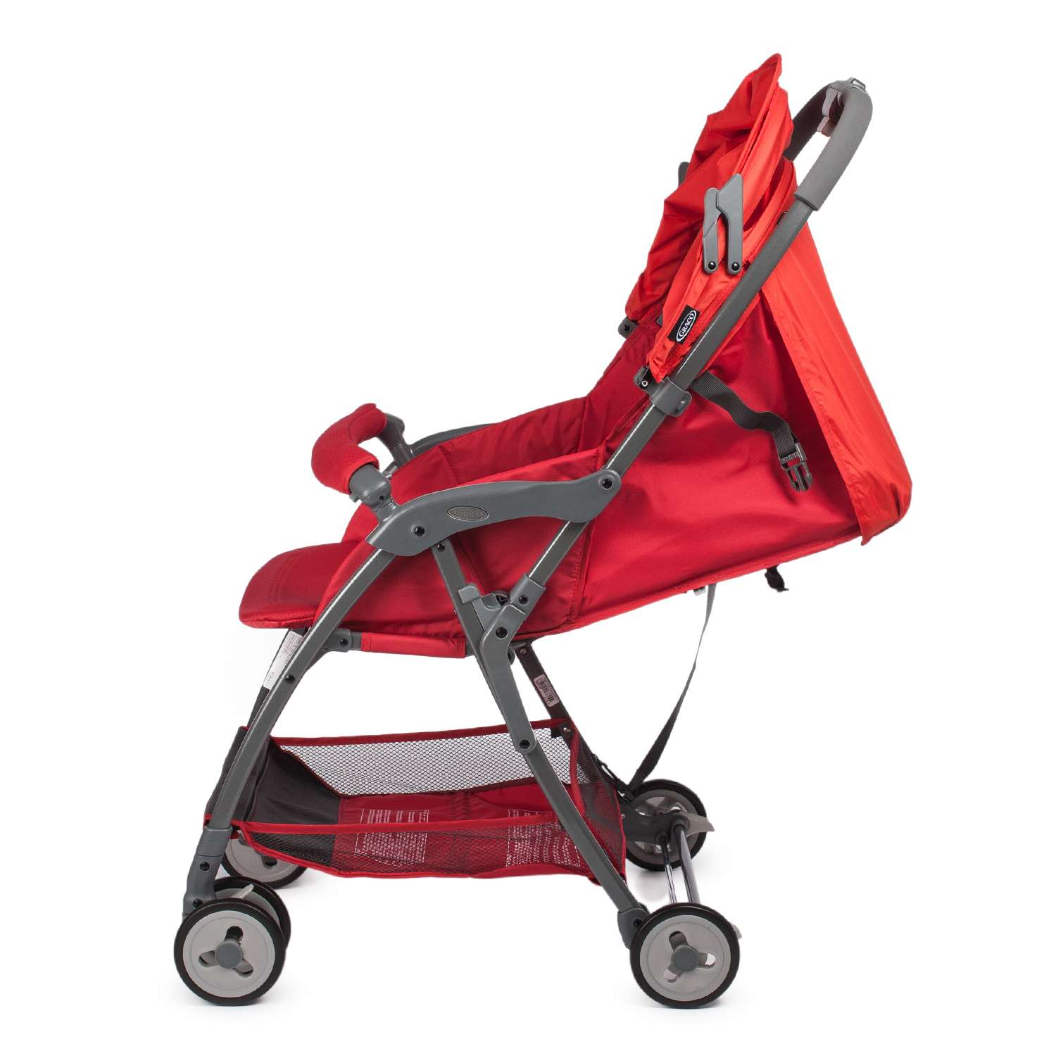 Коляска Graco Featherweight Chilli Red - фото 4