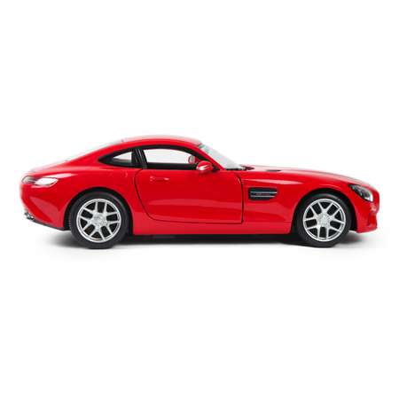 Машина Rastar РУ 1:14 Mercedes AMG GT Красная 74010