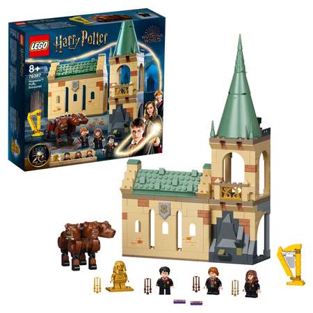 Конструктор LEGO Harry Potter Хогвартс: пушистая встреча 76387