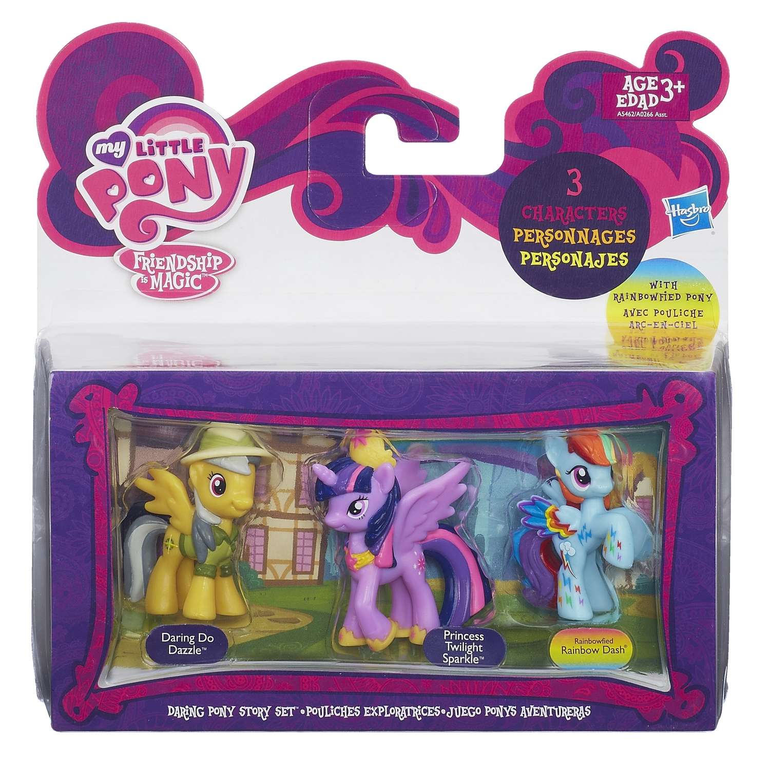 Мини-набор My Little Pony с новыми персонажами в ассортименте - фото 10