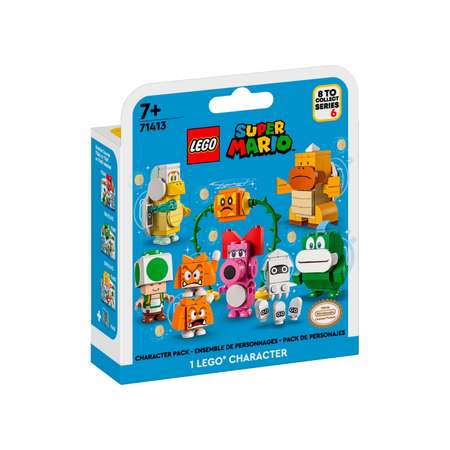 Конструктор детский LEGO Super Mario Набор персонажей 71413