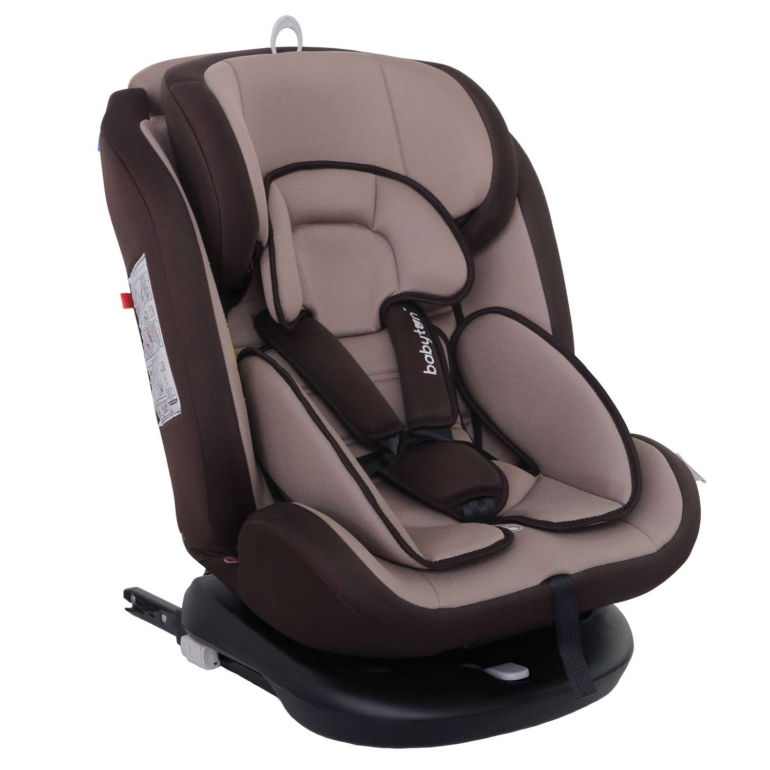 Автокресло Babyton Multi-Stage ISOFIX Mokko - фото 17