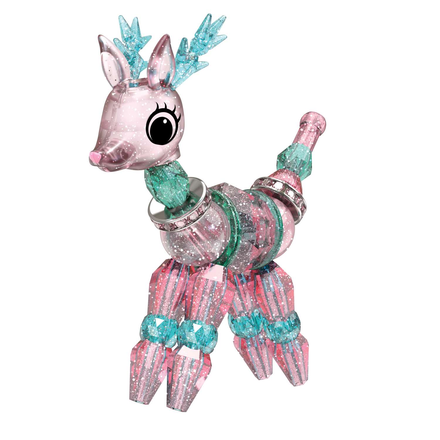 Набор Twisty Petz Фигурка-трансформер для создания браслетов Twinklestar Deer 6044770/20108088 - фото 4