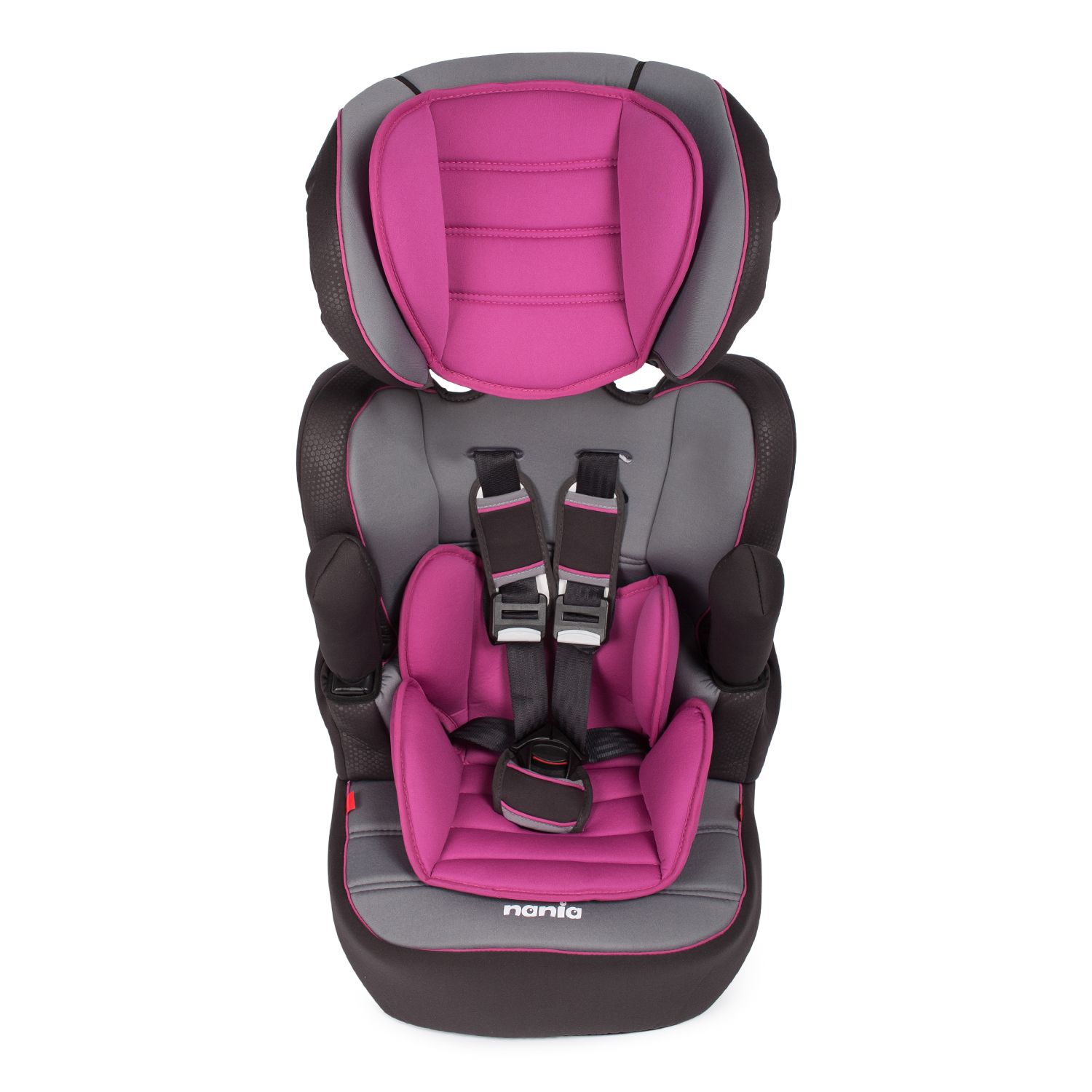 Автокресло Nania Imax SP Isofix Luxe Framboise - фото 12