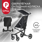 Коляска прогулочная QPLAY