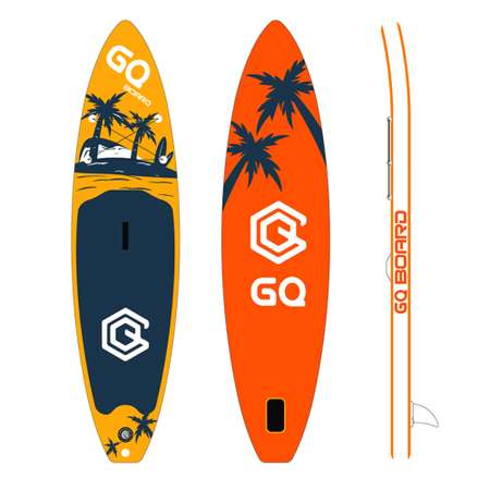 Надувная SUP - доска GQ Coco 11'0