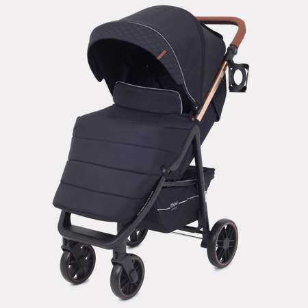 Коляска прогулочная MOWbaby Ride Gold-Black