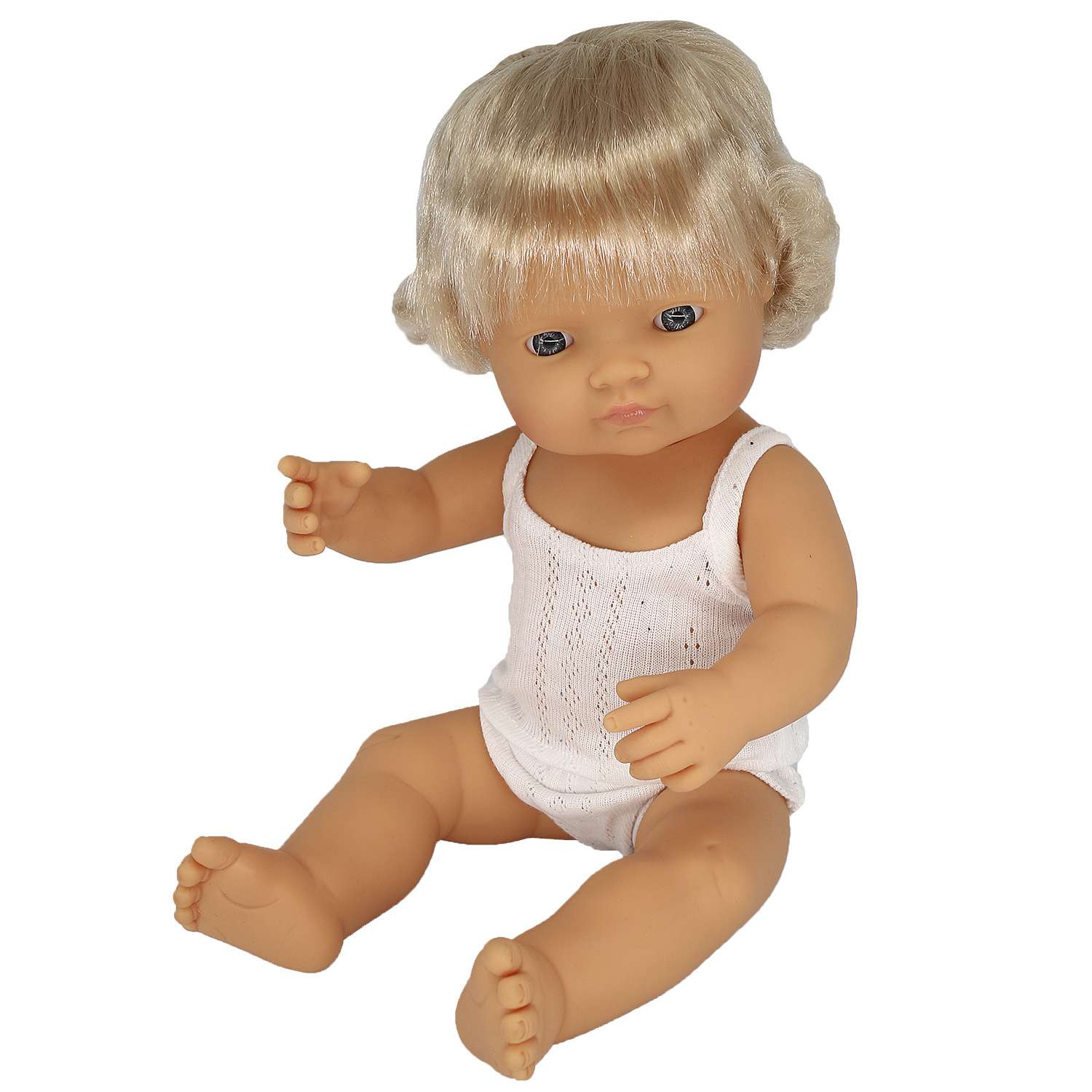 Кукла Miniland Европейка 31152 31152 - фото 1