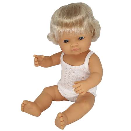 Кукла Miniland Европейка 31152