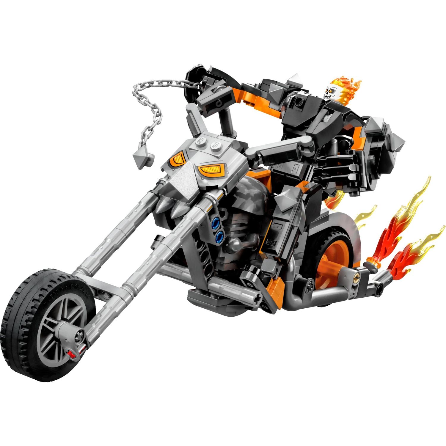 LEGO Super Heroes 76245, Ghost Rider Mech & Bike 76245