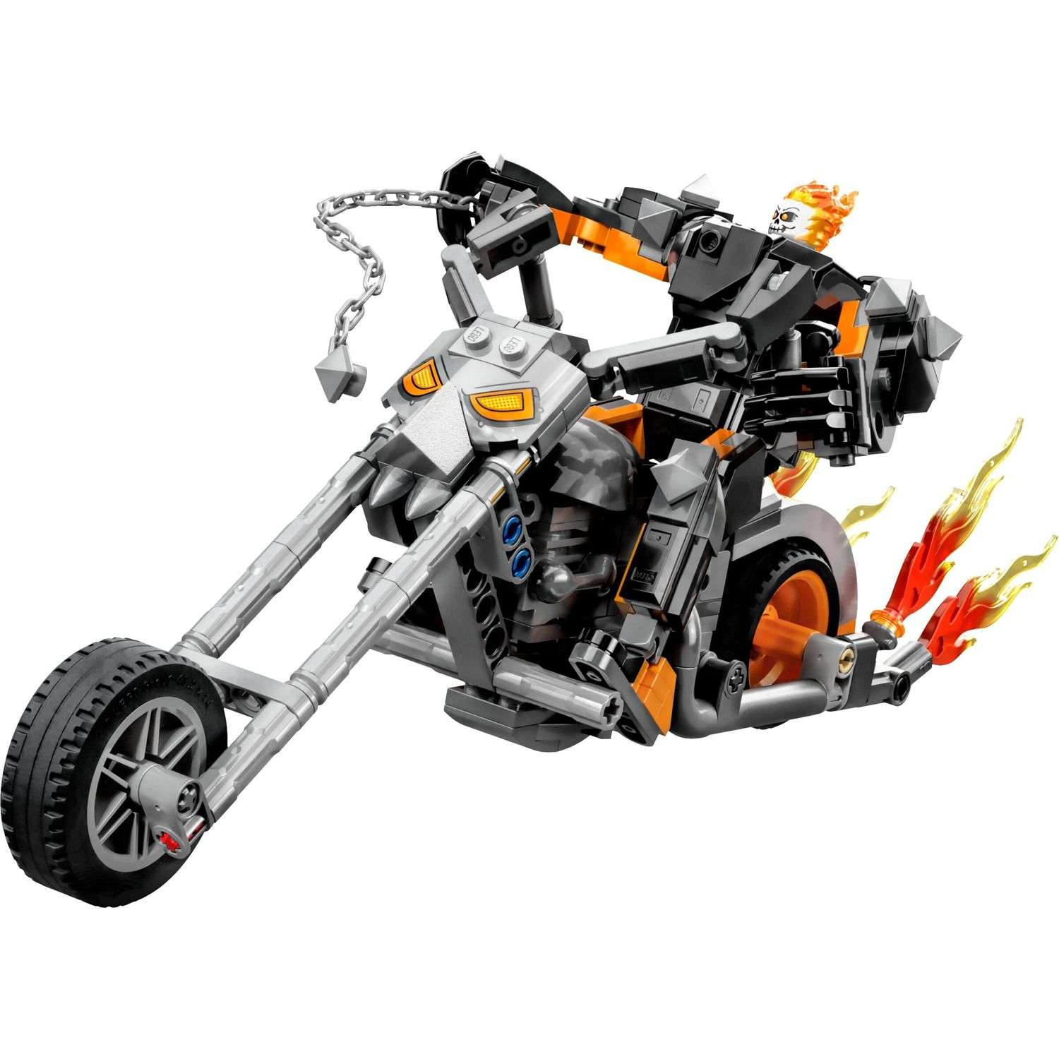 Конструктор LEGO DC Super Heroes Ghost Rider Mech and Bike 76245 - фото 2