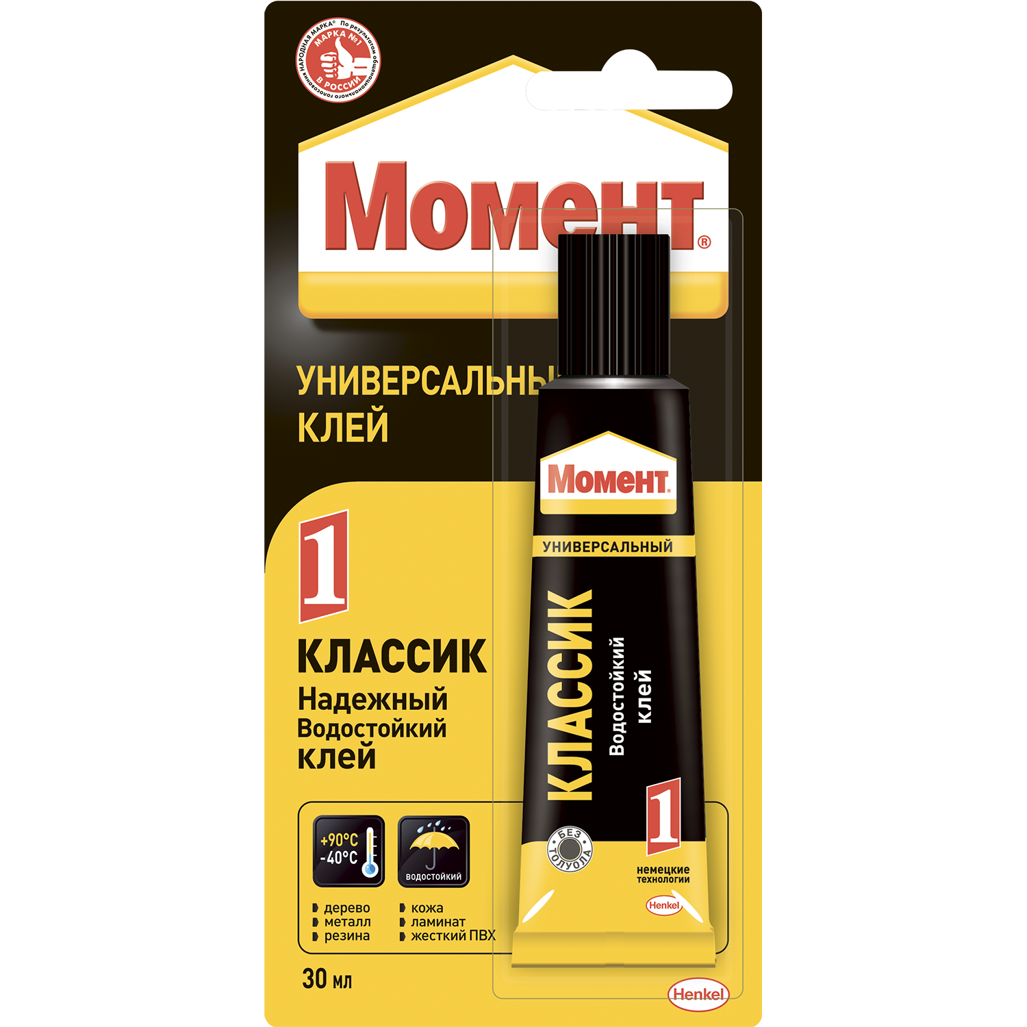 Клей HENKEL момент 30 мл - фото 1