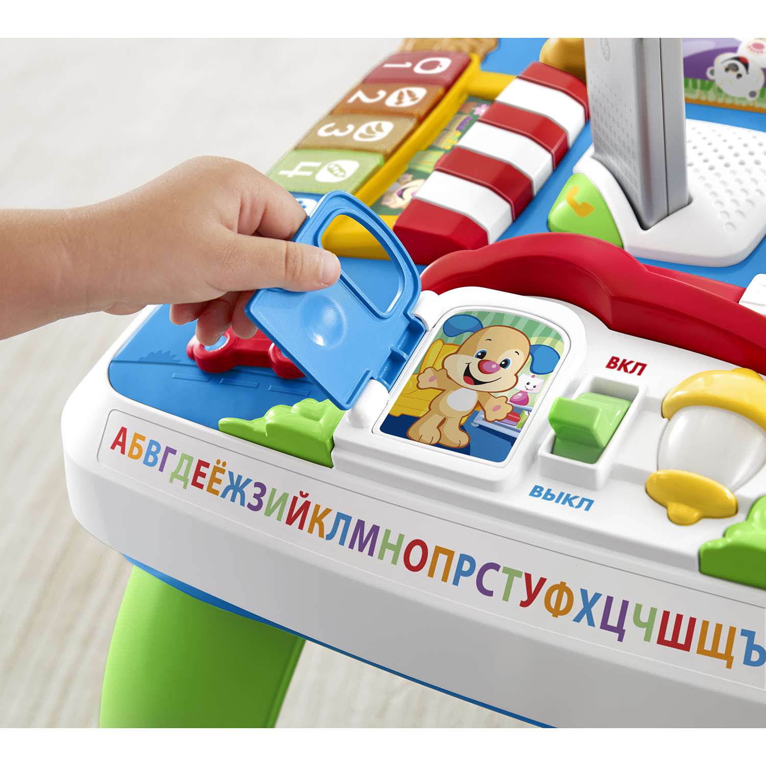 Развивающий столик Fisher Price для малыша из серии Смейся и учись - фото 8