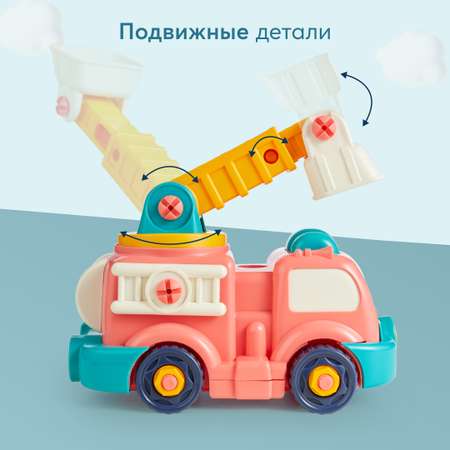 Автомобиль Happy Baby YOUNG MECHANIC без механизмов