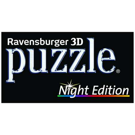 Пазл 3D Ravensburger Ночной Биг-Бен 216элементов 12588