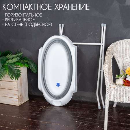 Детская складная ванночка NORVE Первое купание