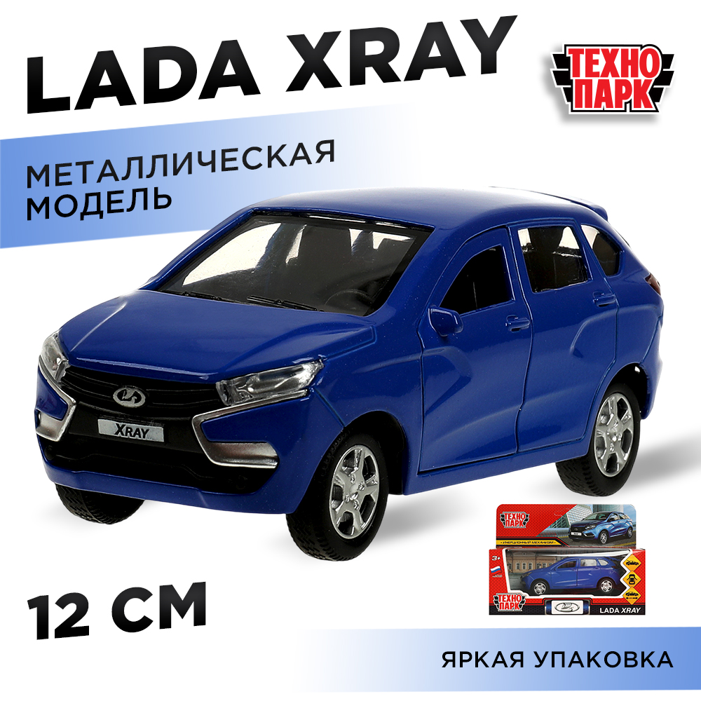 Автомобиль Технопарк LADA инерционный 370279 - фото 1