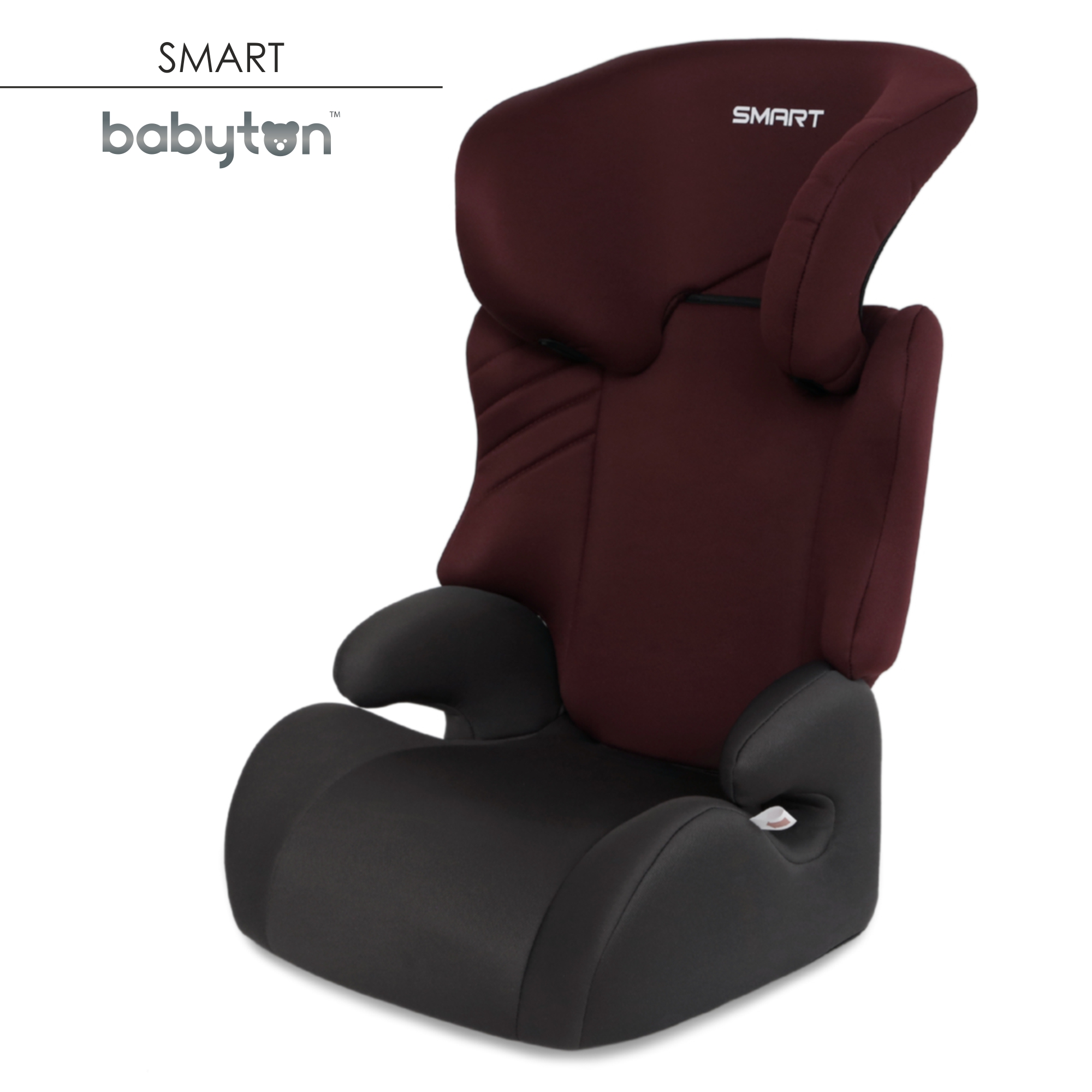 Автокресло Babyton Smart Cherry купить по цене 3829 ₽ в интернет-магазине  Детский мир