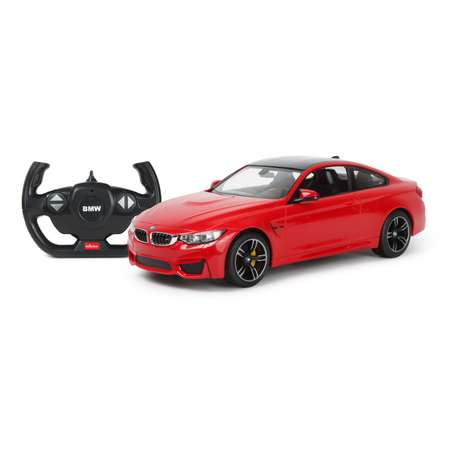 Машина Rastar РУ 1:14 BMW M4 Coupe Красный 70900