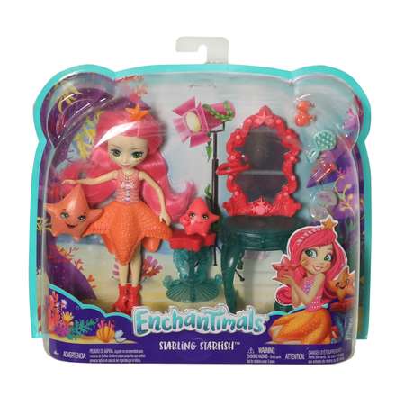 Набор игровой Enchantimals Старлинг с питомцами FKV59