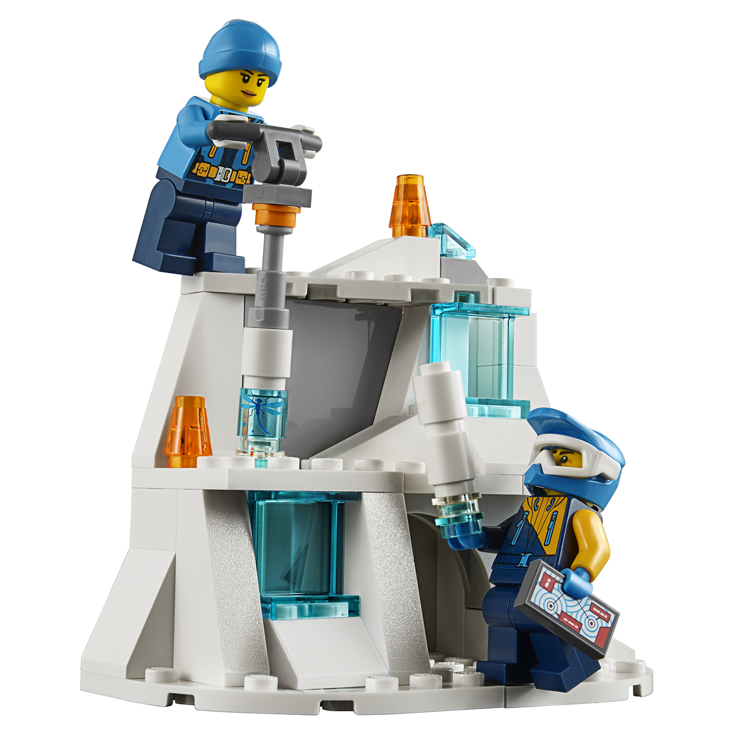 Конструктор LEGO City Arctic Expedition Грузовик ледовой разведки 60194 - фото 14