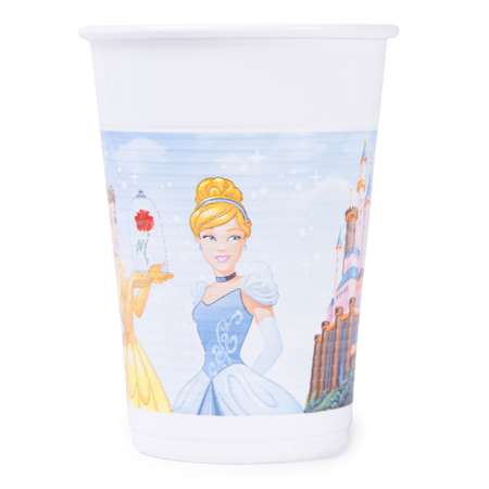 Пластиковые стаканы Princess Heartstrong 200 мл 8 шт