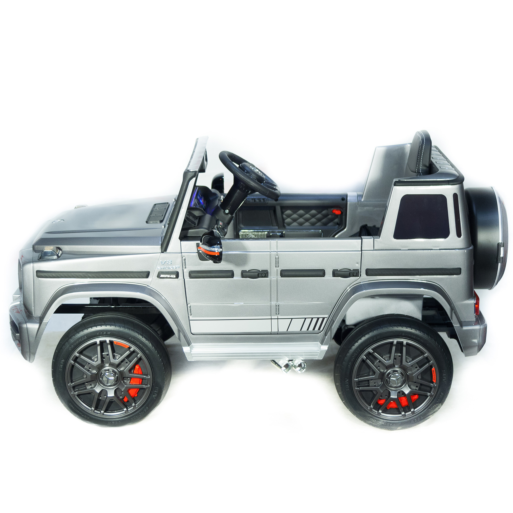 Электромобиль TOYLAND Mercedes G63 BBH-0003 4х4,пульт ду С пультом ДУ - фото 4