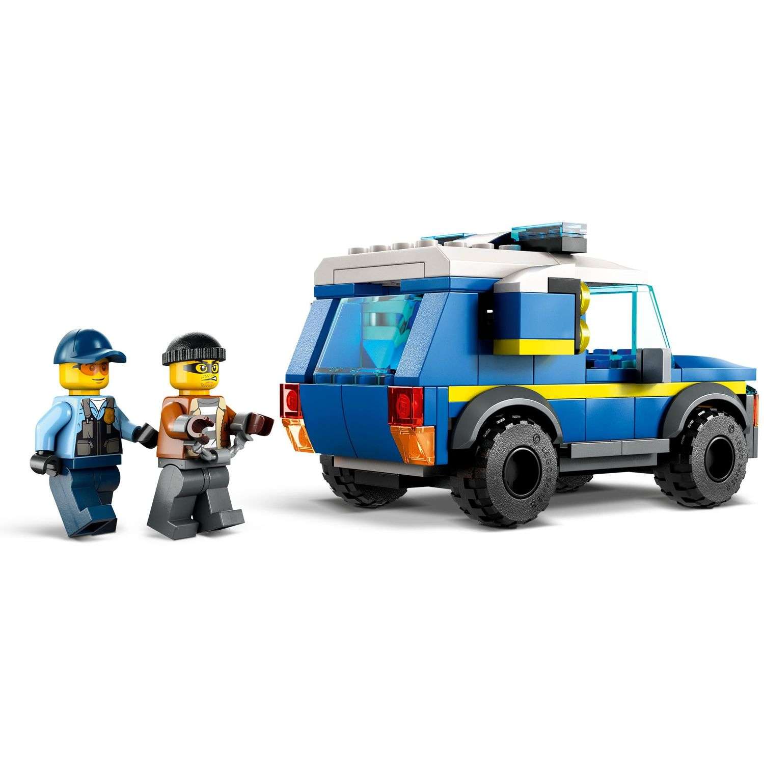 Конструктор LEGO City Штаб аварийных транспортных средств 60371 - фото 5