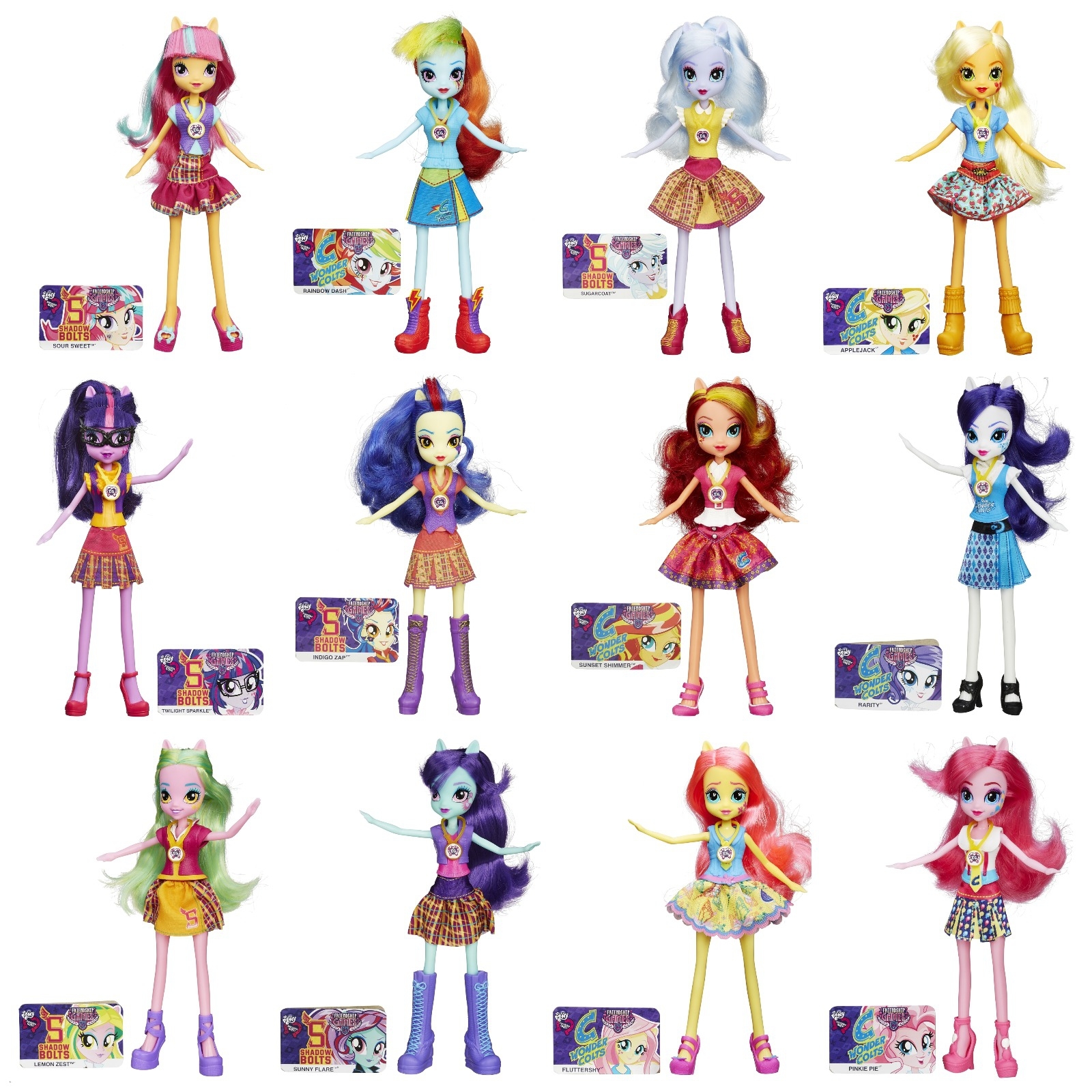 Кукла MLP Equestria Girls Вондерколт в ассортименте B1769EU4 - фото 1