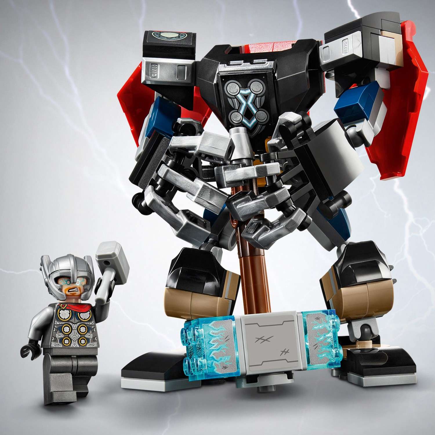 Конструктор LEGO Marvel Super Heroes Тор робот 76169 - фото 4