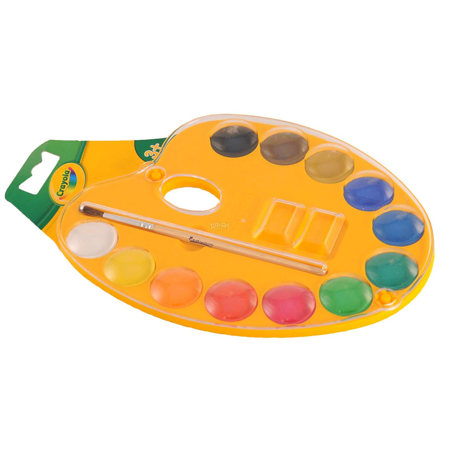Краски акварель Crayola 12 цв. - фото 2