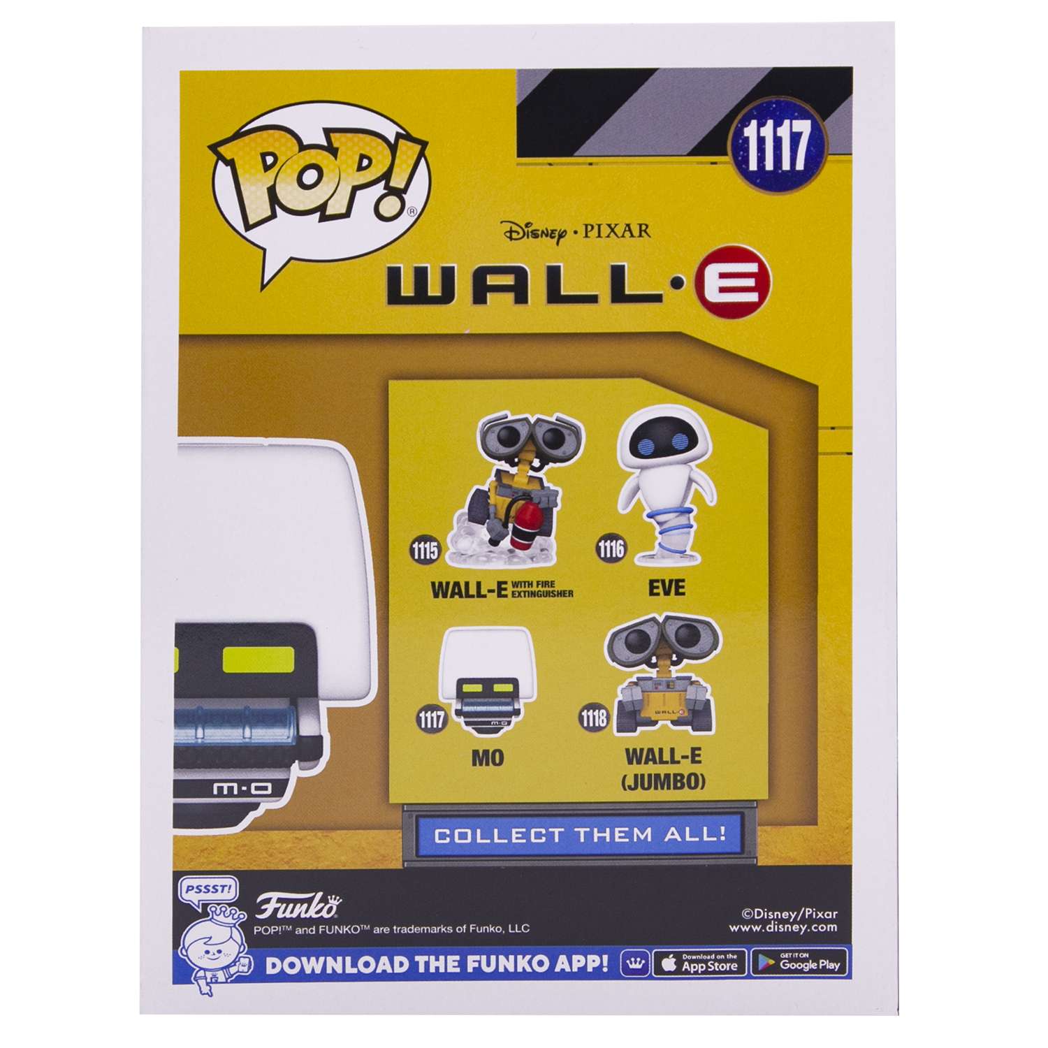 Игрушка Funko Wall-E Mo w/Chase Fun25491673 - фото 3