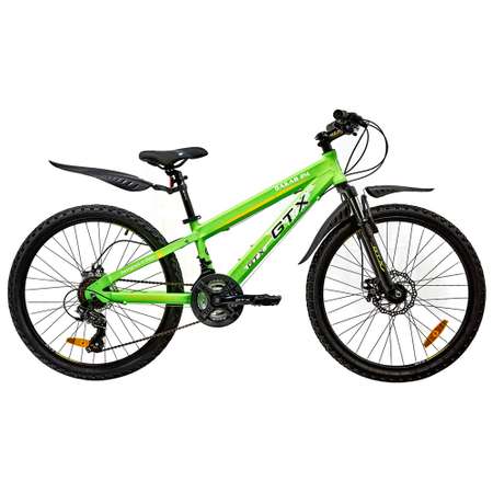 Велосипед GTX DAKAR рама 11 зеленый