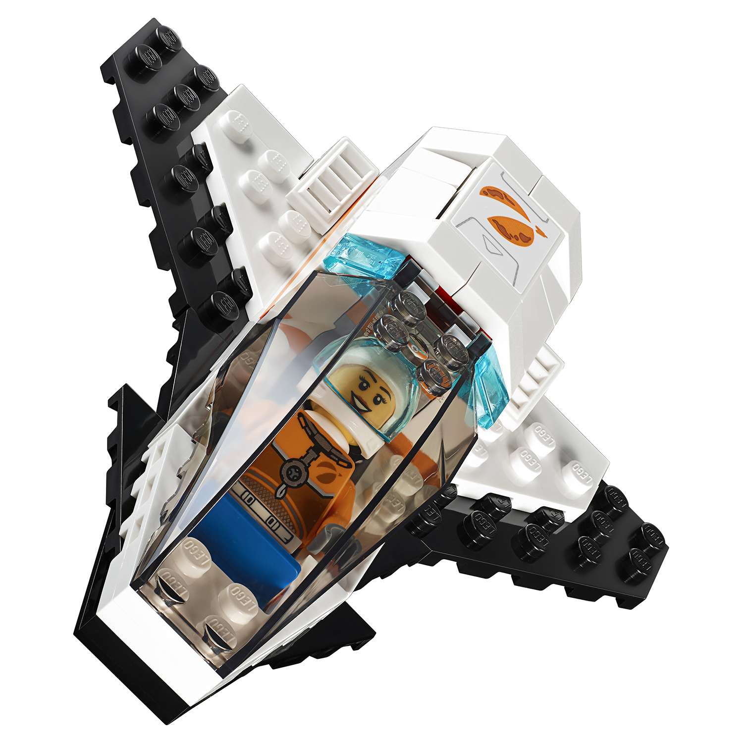 Конструктор LEGO City Space Port Лунная космическая станция 60227 - фото 22