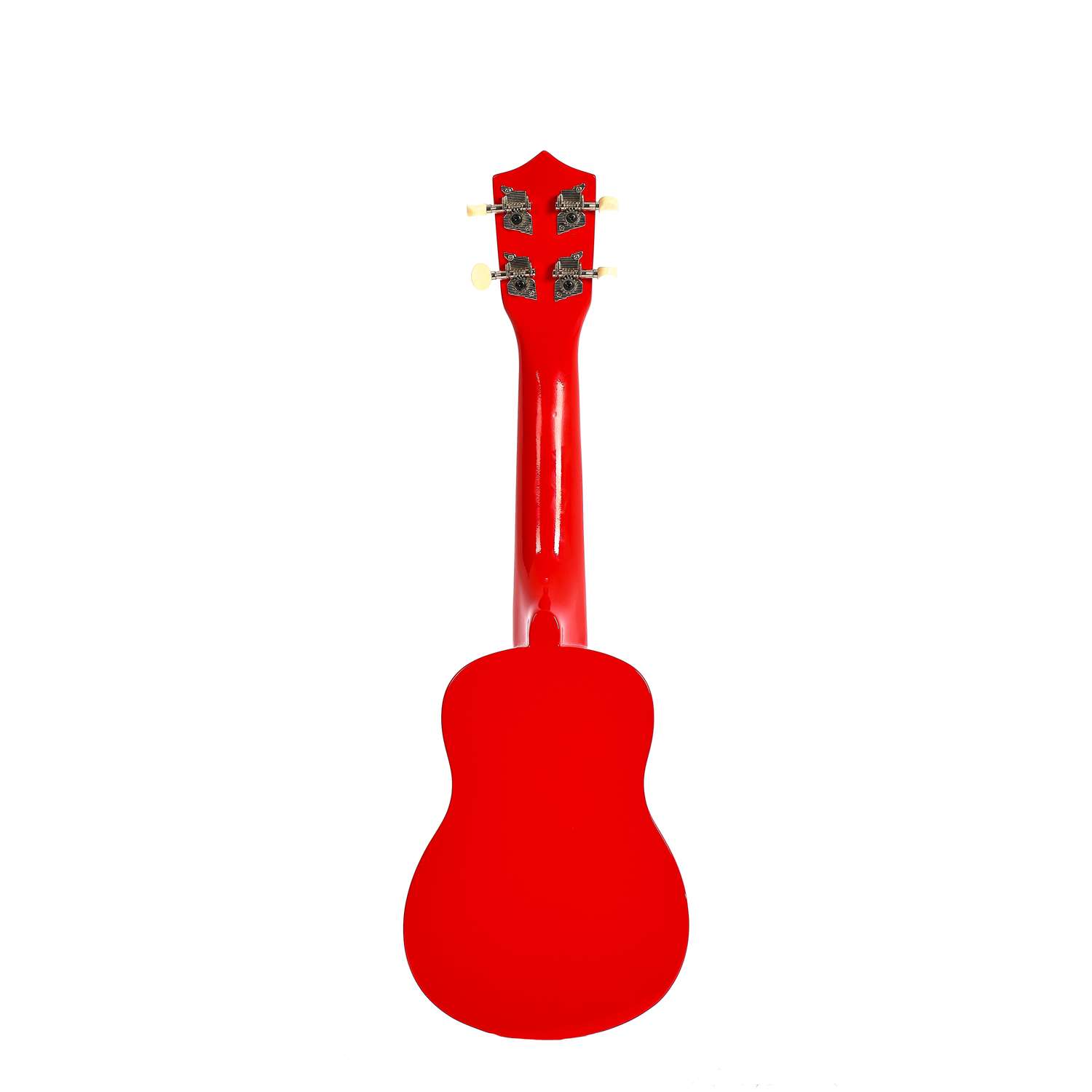 Детская гитара сердце Belucci Укулеле сопрано B21-11 Heart Red - фото 3