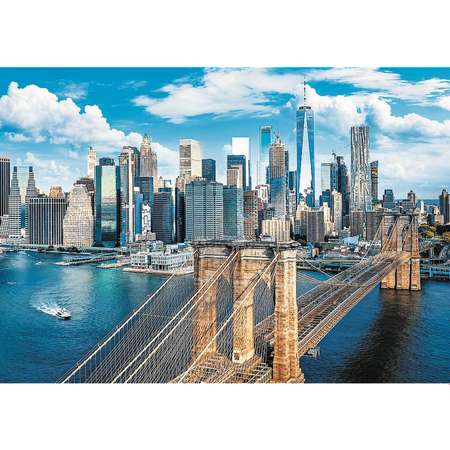 Пазл Trefl Бруклинский мост Нью-Йорк 1000элементов 10725